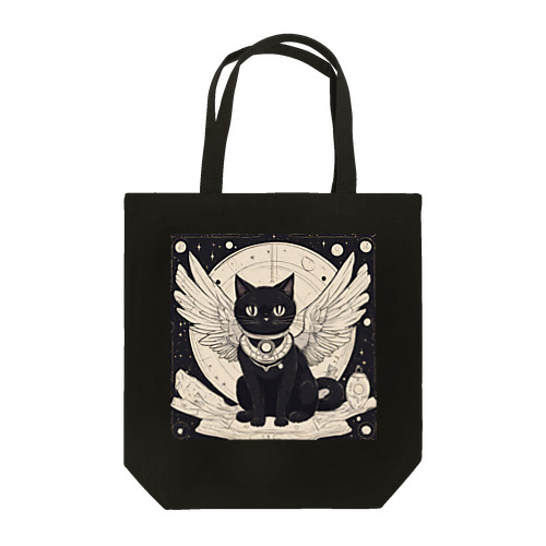 宇宙黒猫キョロちゃん(ノスタルジー) Tote Bag