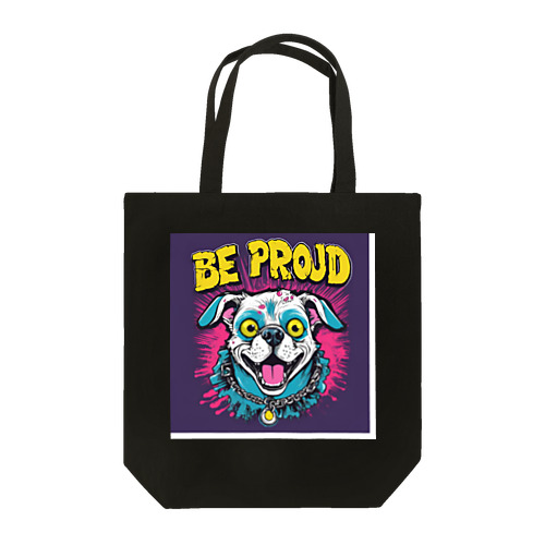 Be proudわんちゃんバンドT Tote Bag