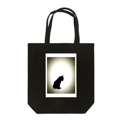 Cats don't tell, they show Tote Bag