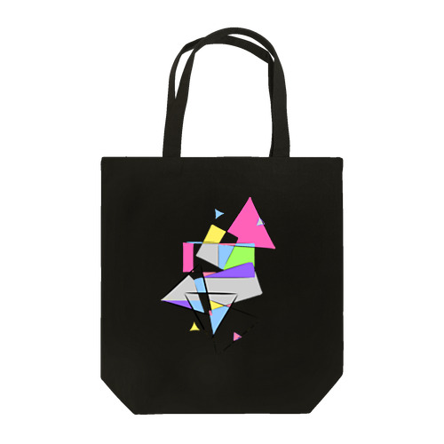 幾何学ワールド Tote Bag