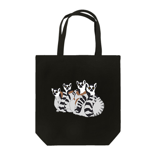 ワオキツネザル Tote Bag