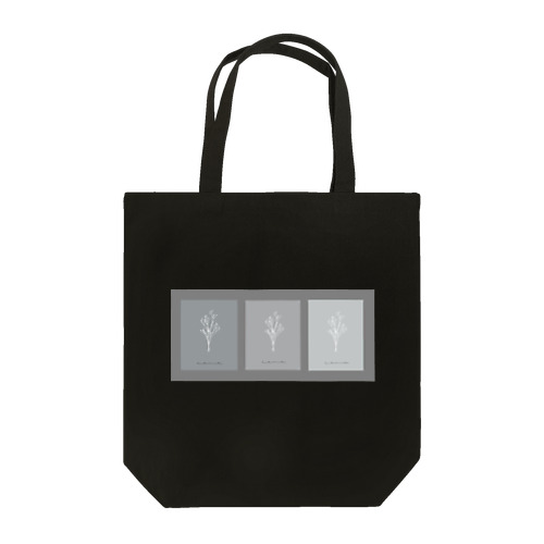 3 frame gray Tote Bag