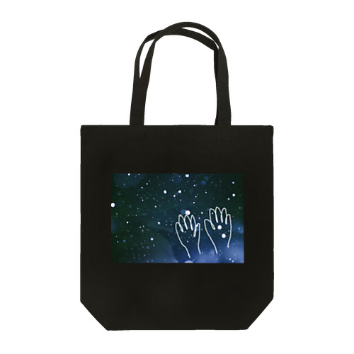 雪降り Tote Bag