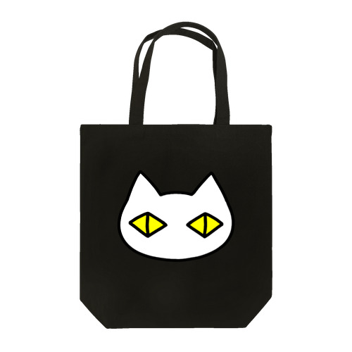 黒猫ボディーガード まもられているほう 002 Tote Bag