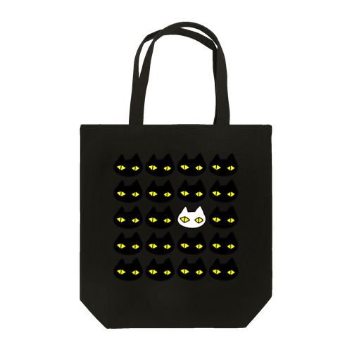 黒猫ボディーガード 001 Tote Bag