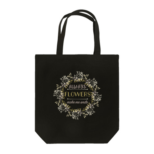 HAPPY FLOWERS Tote Bag