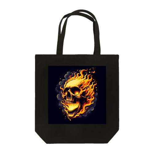 炎炎のスカル Tote Bag