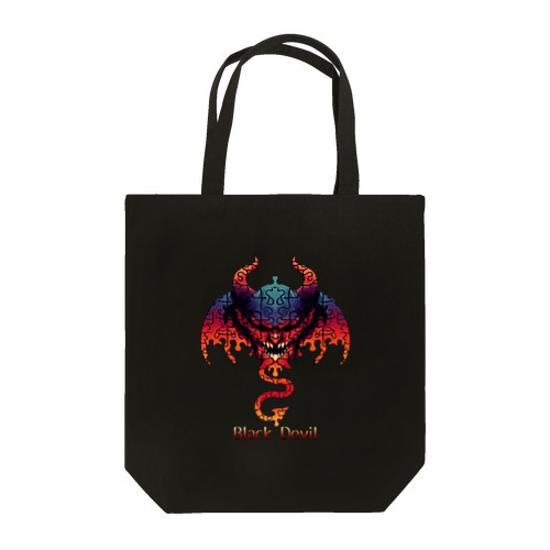 【Black Devil】02 Tote Bag