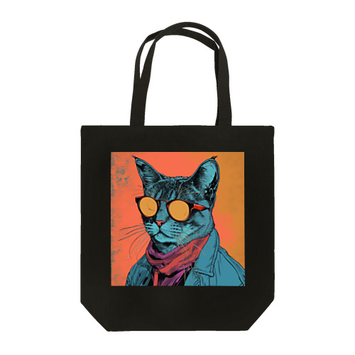 アーバン・エクスプローラー・キャット Tote Bag