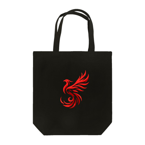 朱雀7　赤 Tote Bag