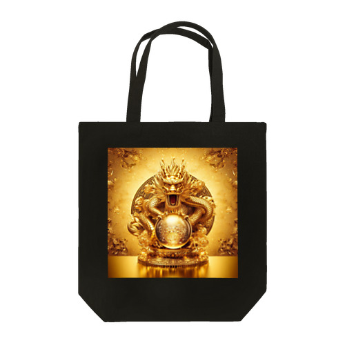 【金運爆上げ】金龍守護神グッズ_001 Tote Bag