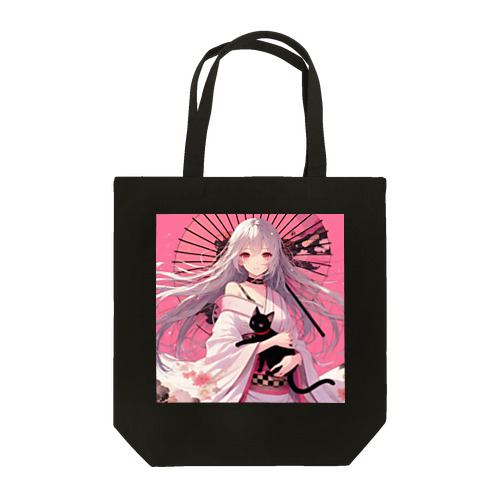 みゃう　と　美雨　１ Tote Bag