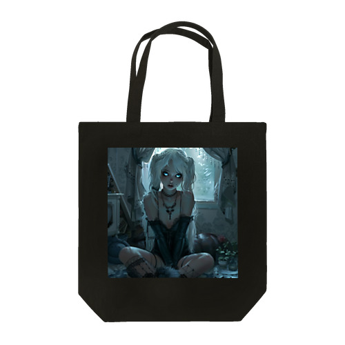 gothic girl Tote Bag
