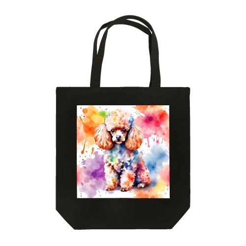 カラフルトイプー Tote Bag