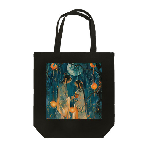 織姫と彦星・七夕祭り　Tomoe bb 2712 Tote Bag