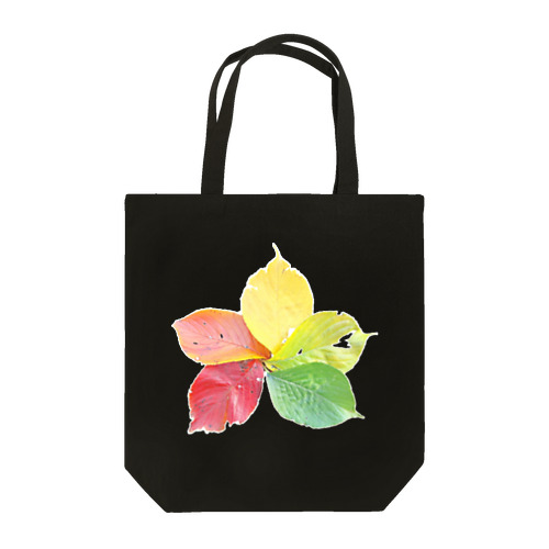 桜(ソメイヨシノ)葉っぱ紅葉 Tote Bag