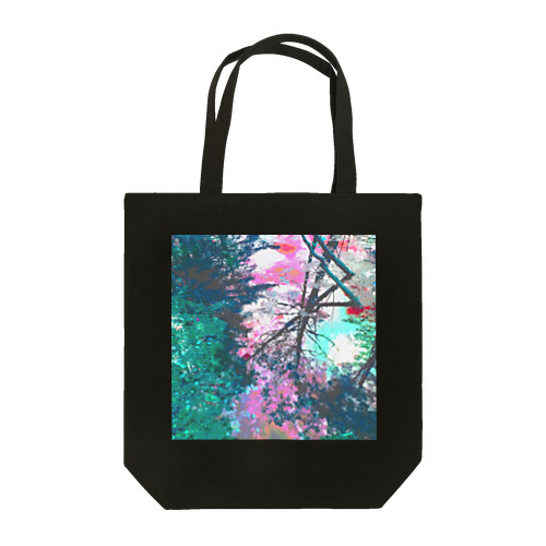 森の水鏡 PSYCHOカラー Tote Bag