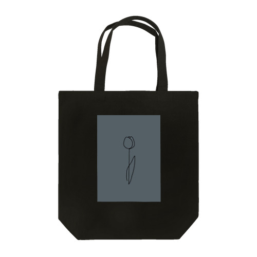 dark gray green blue Tote Bag