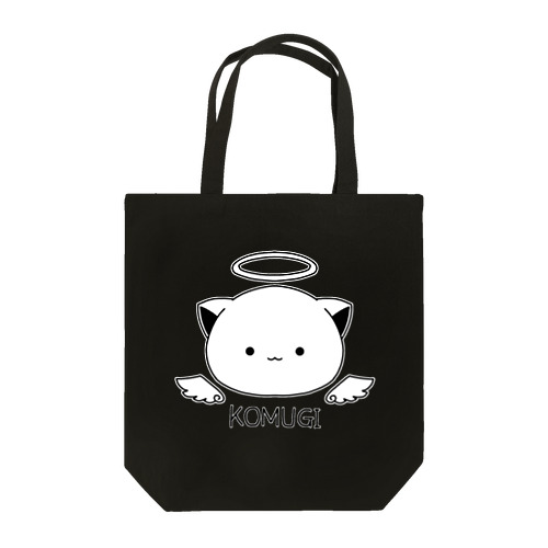 白猫天使こむぎちゃん（head） Tote Bag