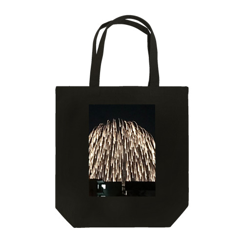 202209101940000　遠くの三尺玉 Tote Bag