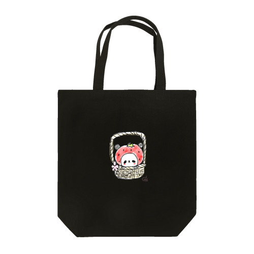 いちごパンダ Tote Bag