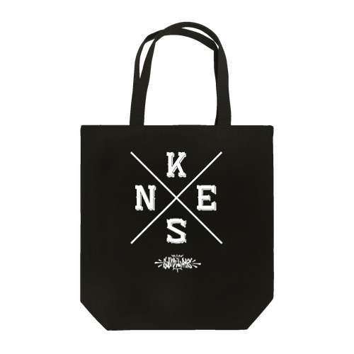 NEKS-ONEクロスロゴ Tote Bag