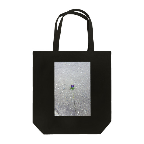 小さな花は強い Tote Bag