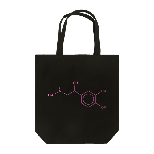 アドレナリンの分子構造 Tote Bag
