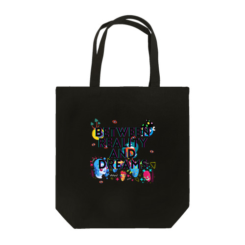 現実と夢の狭間　サイケ Tote Bag