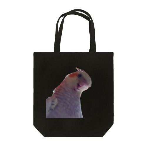 荒ぶるオカメインコ Tote Bag