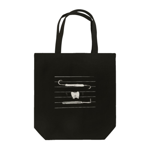 歯とスケーラ－とプロ－ブ Tote Bag