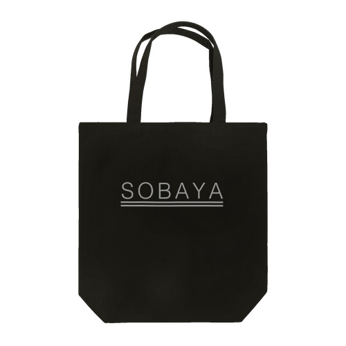 sobaya トートバッグ