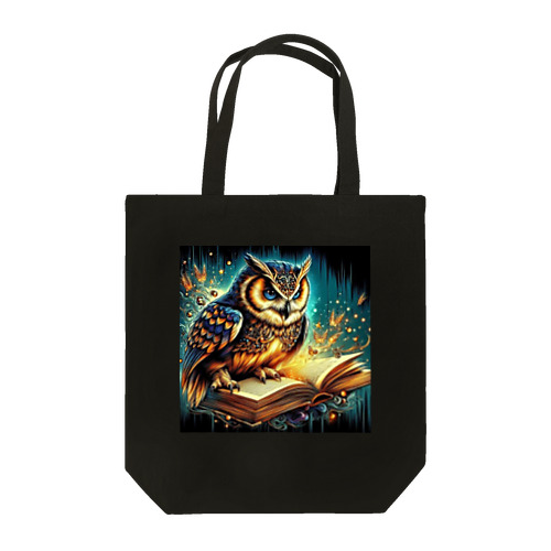 フクロウ🦉🌕 Tote Bag