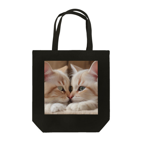 Cutie cat❤︎ Tote Bag