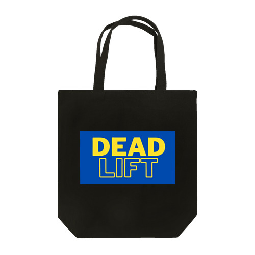 DEADLIFT(青と黄) Tote Bag