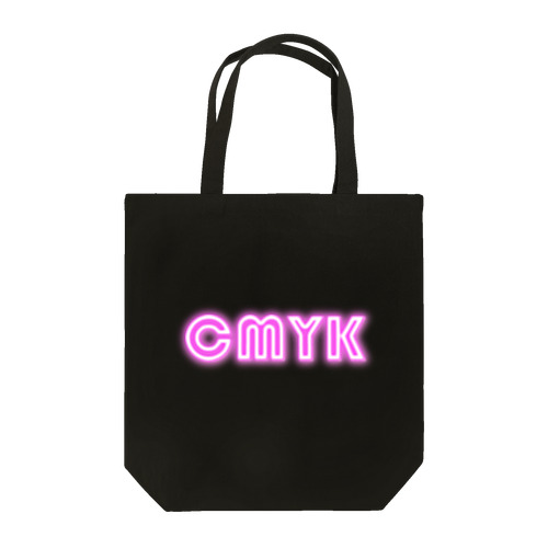 ネオンCMYK Tote Bag