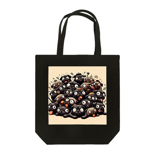 Lots of Pugs series Tote Bag