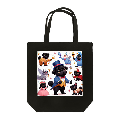 Fantasy Pugs series Tote Bag