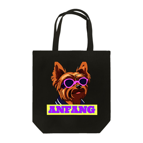 ANFANG パリピヨーキー　シリーズ Tote Bag