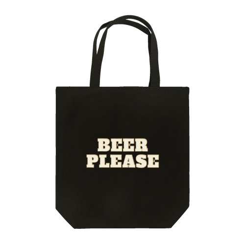 BEER PLEASE Tote Bag