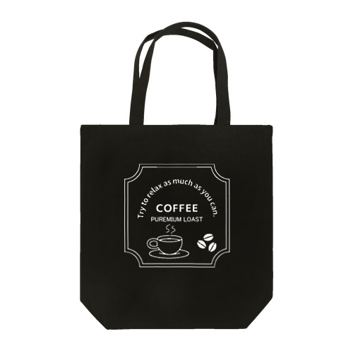 COFFEEトート Tote Bag