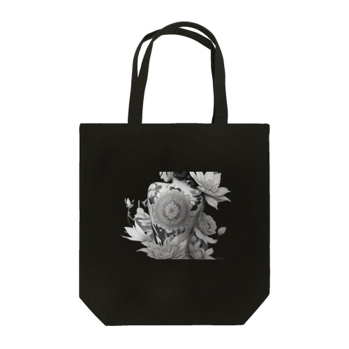 花の入墨 Tote Bag