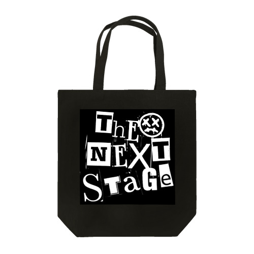 tNSロゴ B&W punk ver. Tote Bag