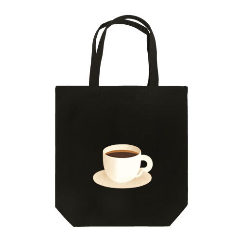 シンプル コーヒー Tote Bag