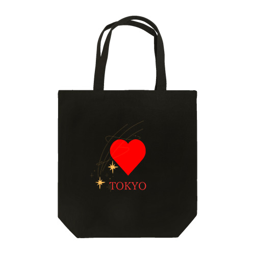 Tokyo heart Tote Bag