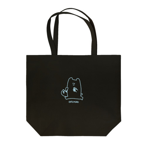 お買い物くまちゃん Tote Bag