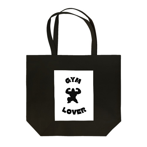 GYM LOVER Tote Bag