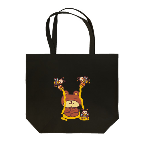 🐻修行中〜🐝 Tote Bag