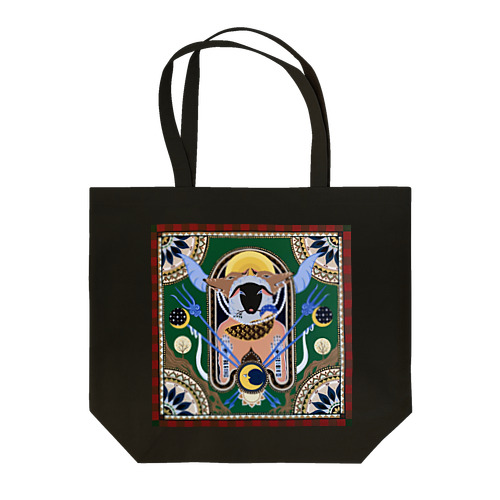 THE DAY-art by herocca  Tote Bag
