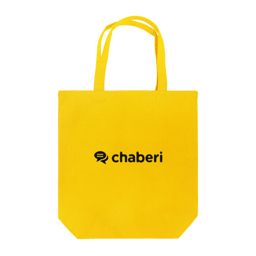 Chaberi ロゴ Tote Bag